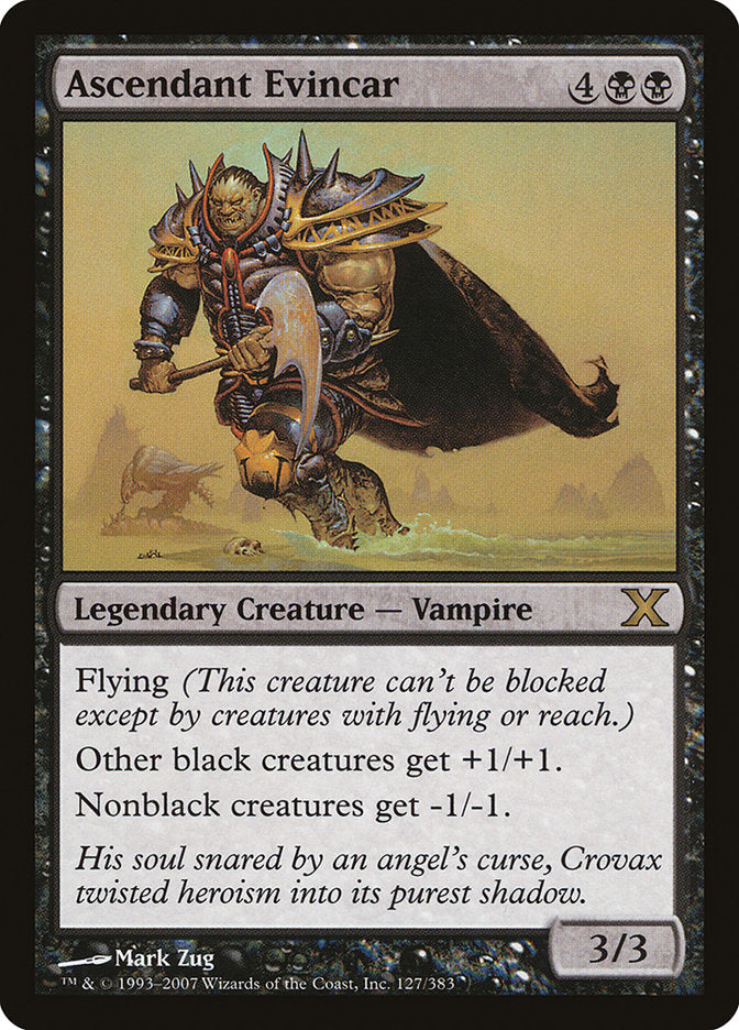 {R} Ascendant Evincar [Tenth Edition][10E 127]