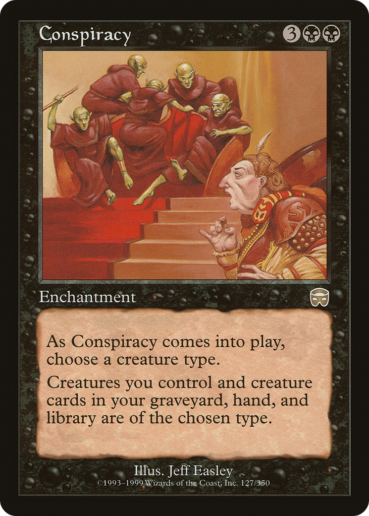 {R} Conspiracy [Mercadian Masques][MMQ 127]