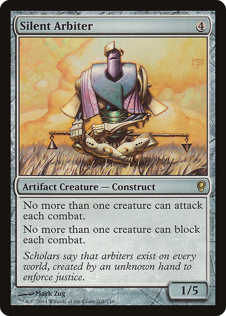 {R} Silent Arbiter [Conspiracy][CNS 204]