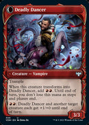 {C} Alluring Suitor // Deadly Dancer (Showcase Fang Frame) [Innistrad: Crimson Vow][VOW 300]