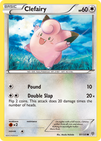 [PKM-C] Clefairy (97/135) [Black & White: Plasma Storm]