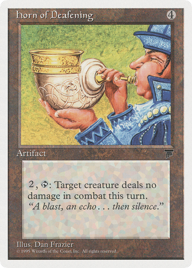 {R} Horn of Deafening [Chronicles][CHR 100]