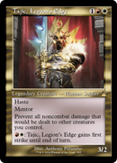 {R} Tajic, Legion's Edge (Retro Frame) [Ravnica Remastered][RVR 385]