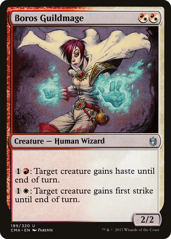 {C} Boros Guildmage [Commander Anthology][CMA 199]