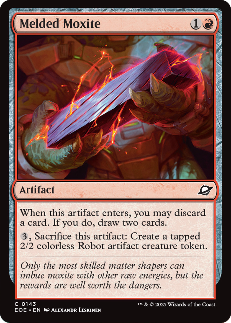 {@@ EOE C} Melded Moxite [Edge of Eternities][EOE 143]