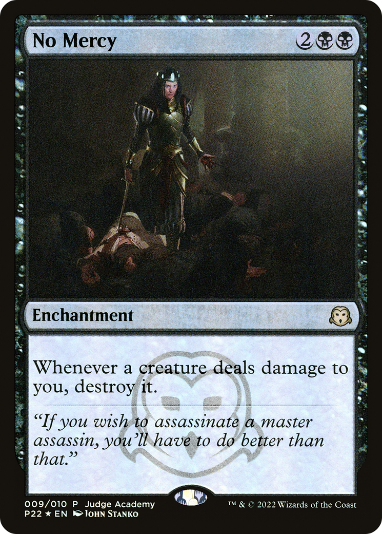 {R} No Mercy [Judge Gift Cards 2022][PA P22 009]