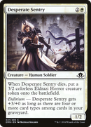 {C} Desperate Sentry [Eldritch Moon][EMN 021]