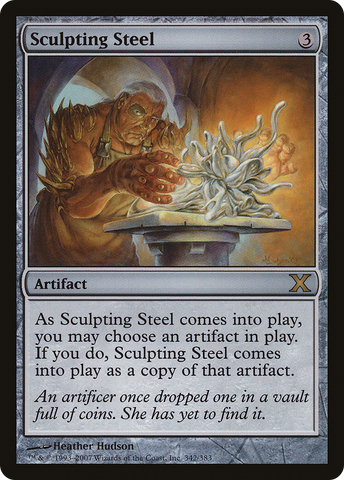 {R} Sculpting Steel [Tenth Edition][10E 342]