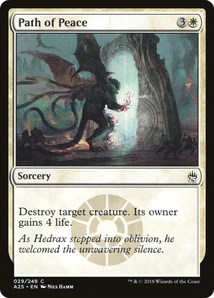 {C} Path of Peace [Masters 25][A25 029]
