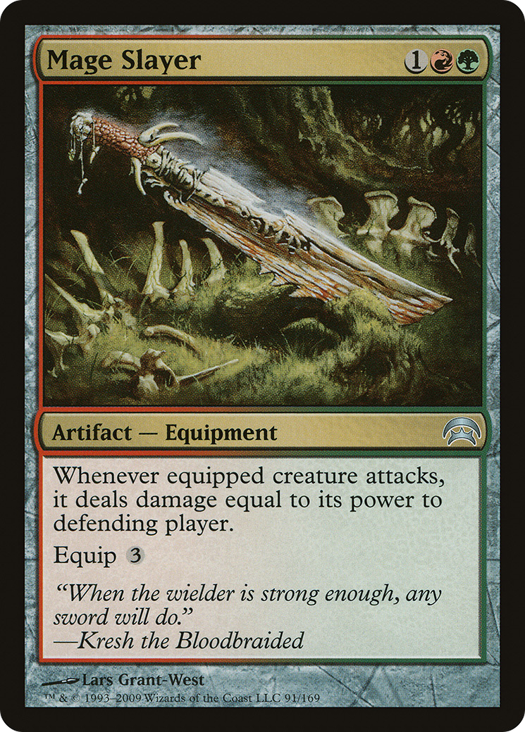 {C} Mage Slayer [Planechase][HOP 091]