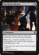{C} Marchesa's Decree [Conspiracy: Take the Crown][CN2 044]