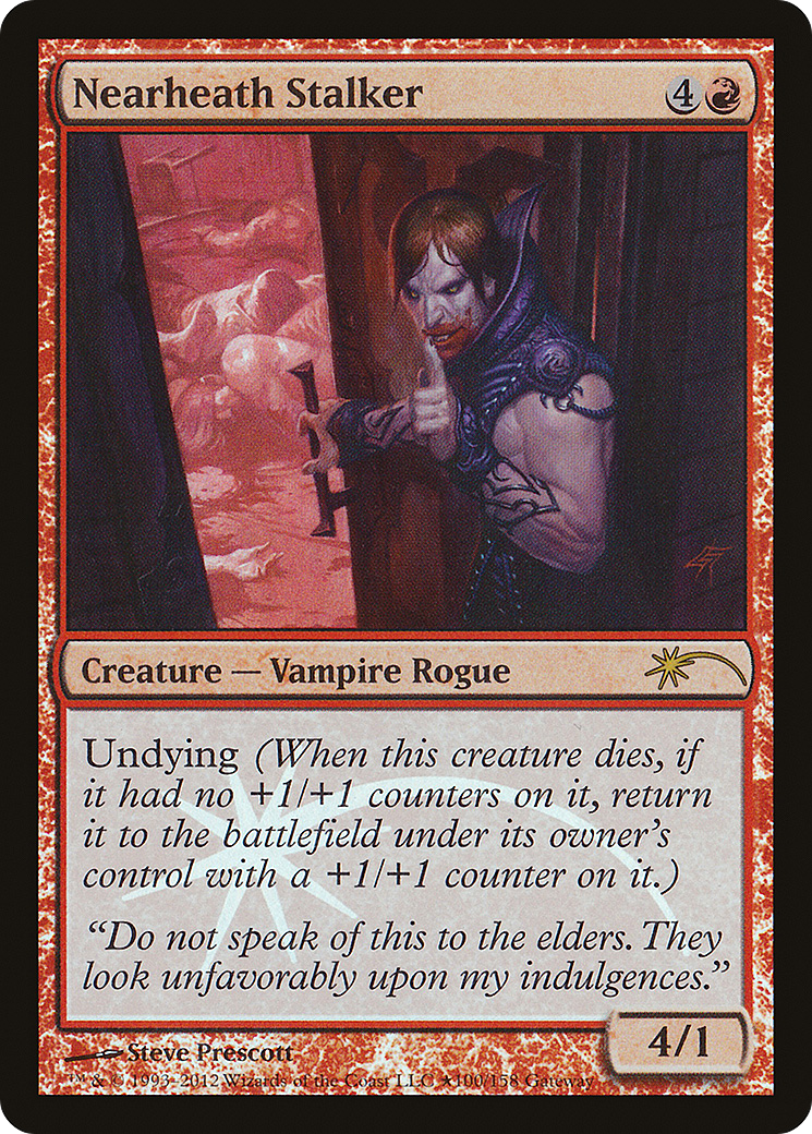 {R} Nearheath Stalker [Wizards Play Network 2012][PA WP12 082]