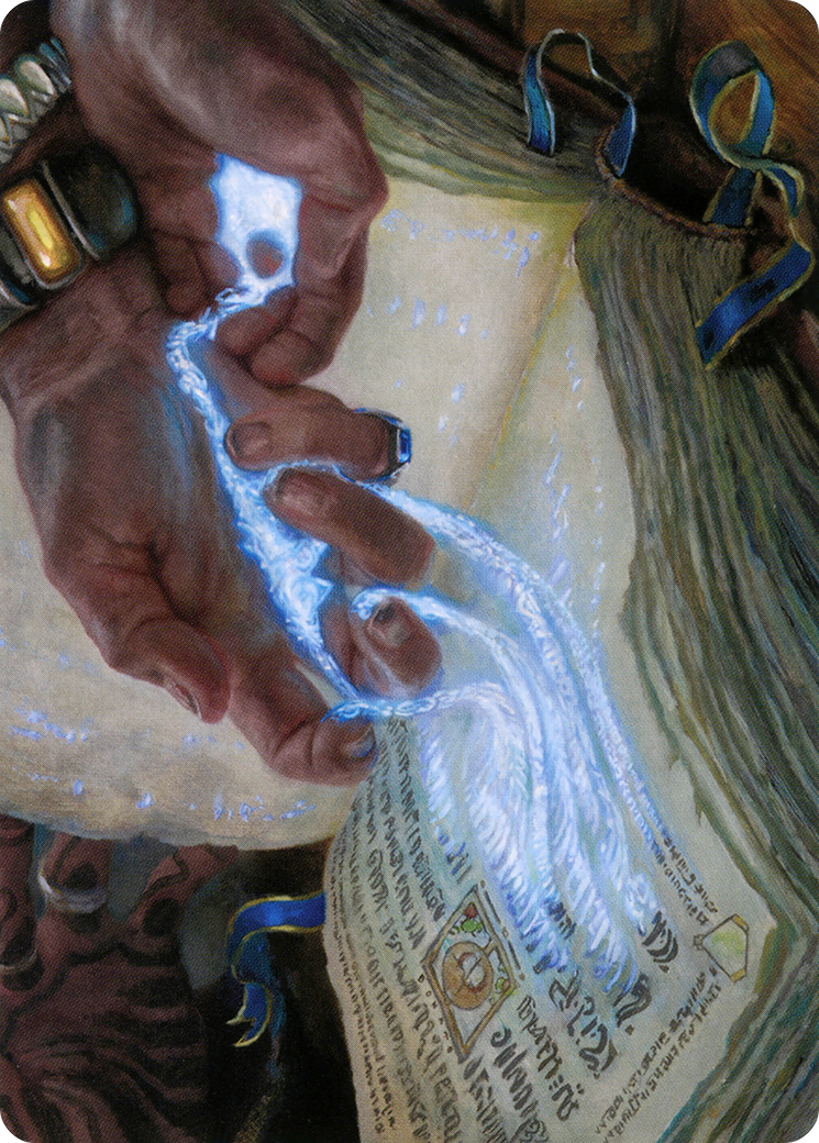 {A} Mystic Redaction Art Card [Modern Horizons 2 Art Series][AMH2 016]