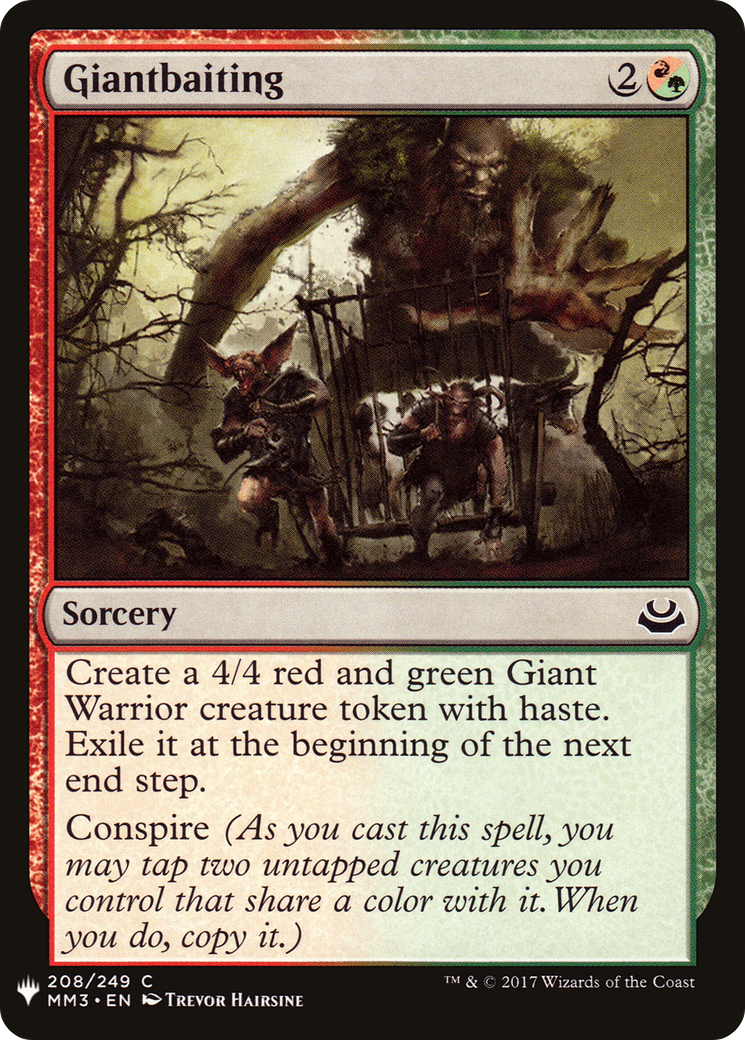 {C} Giantbaiting [Mystery Booster][LS MM3 208]