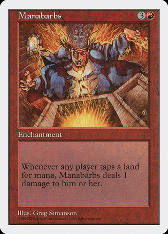 {R} Manabarbs [Fifth Edition][5ED 250]