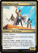 {C} Aven Wind Guide [Amonkhet][AKH 195]