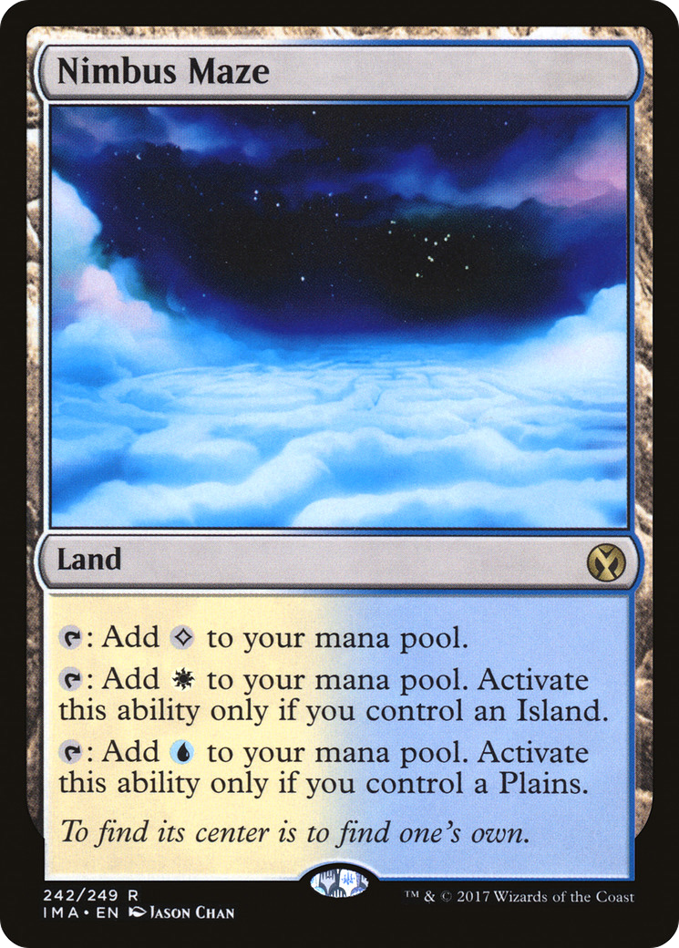 {R} Nimbus Maze [Iconic Masters][IMA 242] - Misty Mountain Games