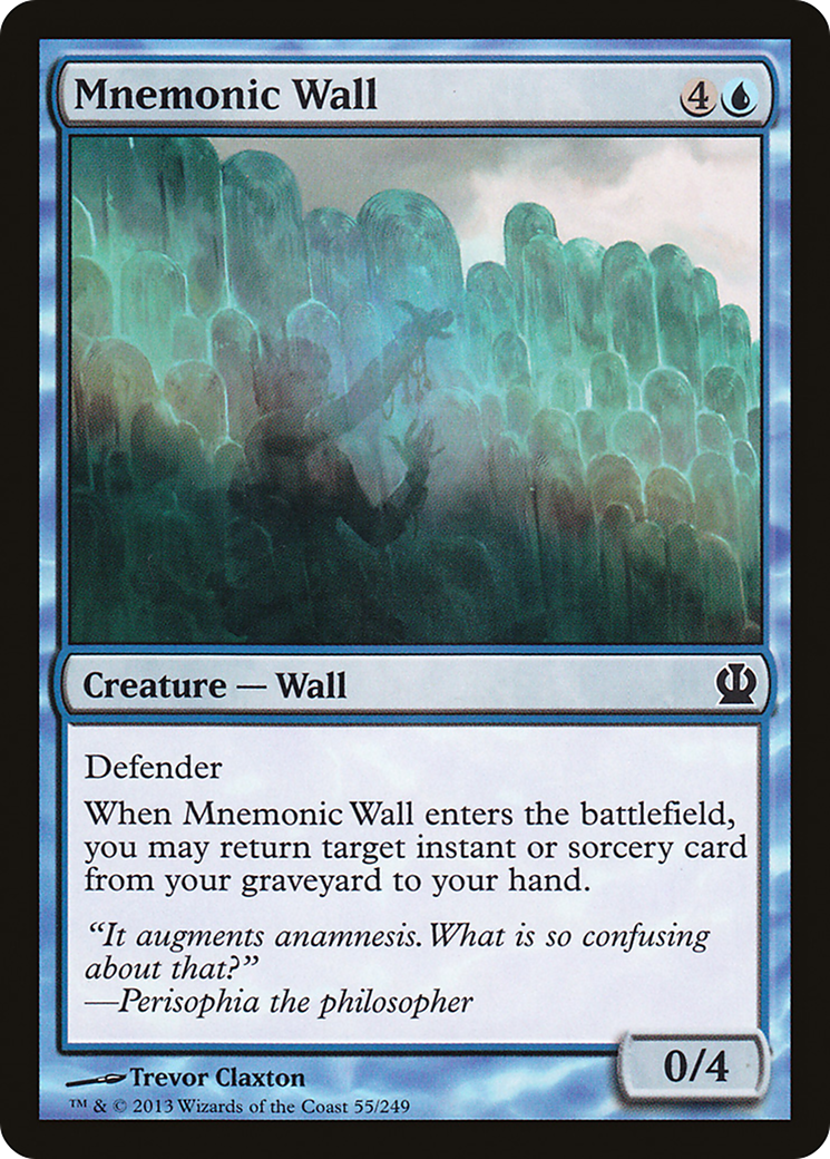 {C} Mnemonic Wall [Theros][THS 055]