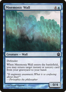 {C} Mnemonic Wall [Theros][THS 055]