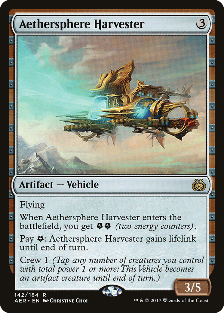 {R} Aethersphere Harvester [Aether Revolt][AER 142] - Misty Mountain Games