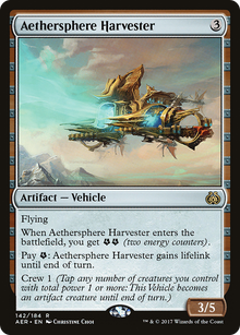 {R} Aethersphere Harvester [Aether Revolt][AER 142] - Misty Mountain Games