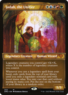 {R} Jodah, the Unifier (Showcase) [Dominaria United][DMU 302]