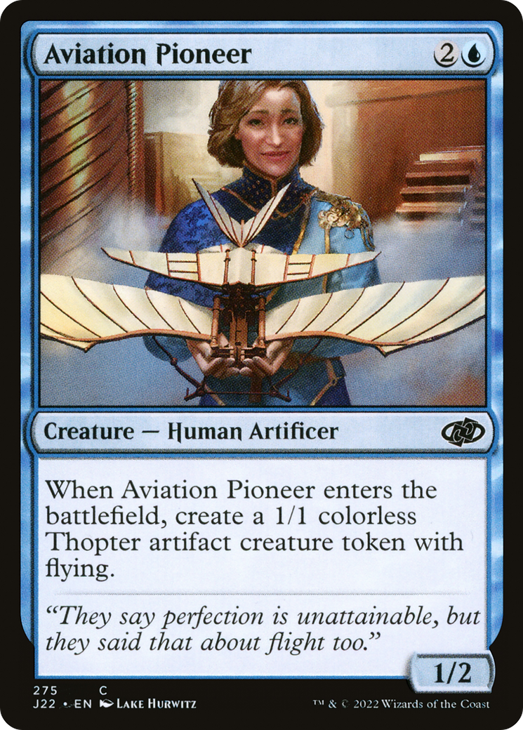 {C} Aviation Pioneer [Jumpstart 2022][J22 275]