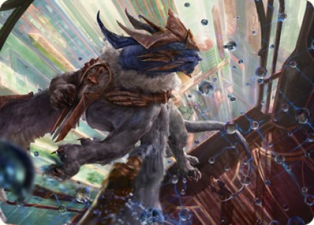 {A} Change of Plans Art Card [Streets of New Capenna Art Series][ASNC 052]