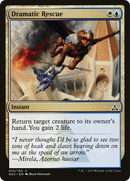 {C} Dramatic Rescue [Ravnica Allegiance Guild Kit][GK2 012]