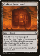 {C} Cradle of the Accursed [Amonkhet][AKH 241]