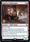 {R} Fugitive Codebreaker [Murders at Karlov Manor Prerelease Promos][PR MKM 127]