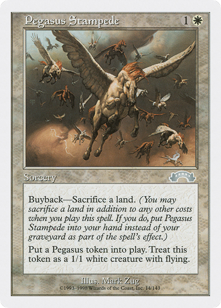 {C} Pegasus Stampede [Anthologies][ATH 012]