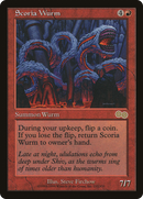 {R} Scoria Wurm [Urza's Saga][USG 212]