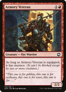 {C} Armory Veteran [Dungeons & Dragons: Adventures in the Forgotten Realms][AFR 130]