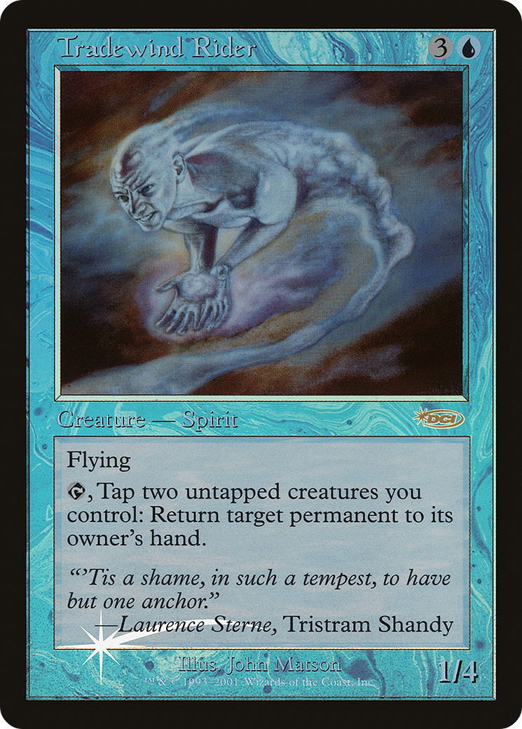 {R} Tradewind Rider [Judge Gift Cards 2002][PA J02 002] - Misty Mountain Games