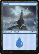 {B}[SLD 549] Island (Wizards) (549) [Secret Lair Drop Promos]