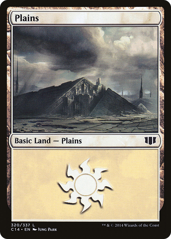 {B}[C14 320] Plains (320) [Commander 2014]