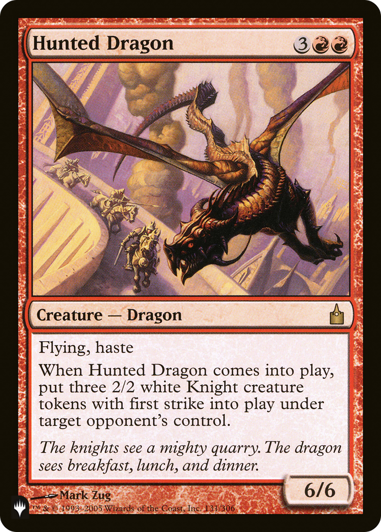 {R} Hunted Dragon [LIST RAV-131]