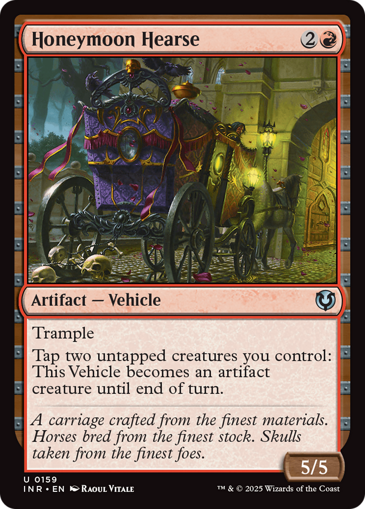 {C} Honeymoon Hearse [Innistrad Remastered][INR 159]