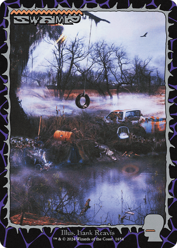 {B}[SLD 1654] Swamp (1654) [Secret Lair Drop Series]