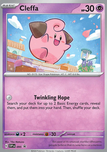 [PKM] Cleffa (095) [Scarlet & Violet: Black Star Promos]