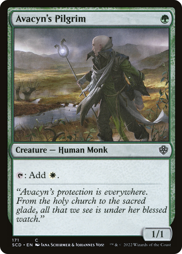 {C} Avacyn's Pilgrim [Starter Commander Decks][SCD 171]