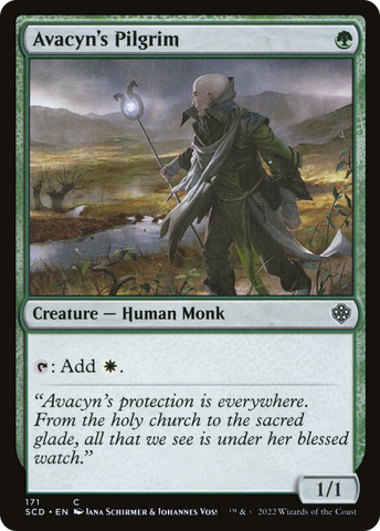 {C} Avacyn's Pilgrim [Starter Commander Decks][SCD 171]