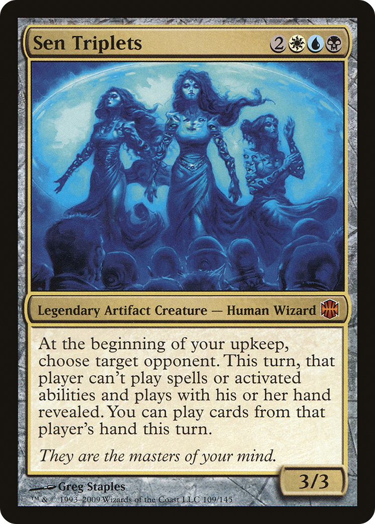 {R} Sen Triplets [Alara Reborn][ARB 109] - Misty Mountain Games