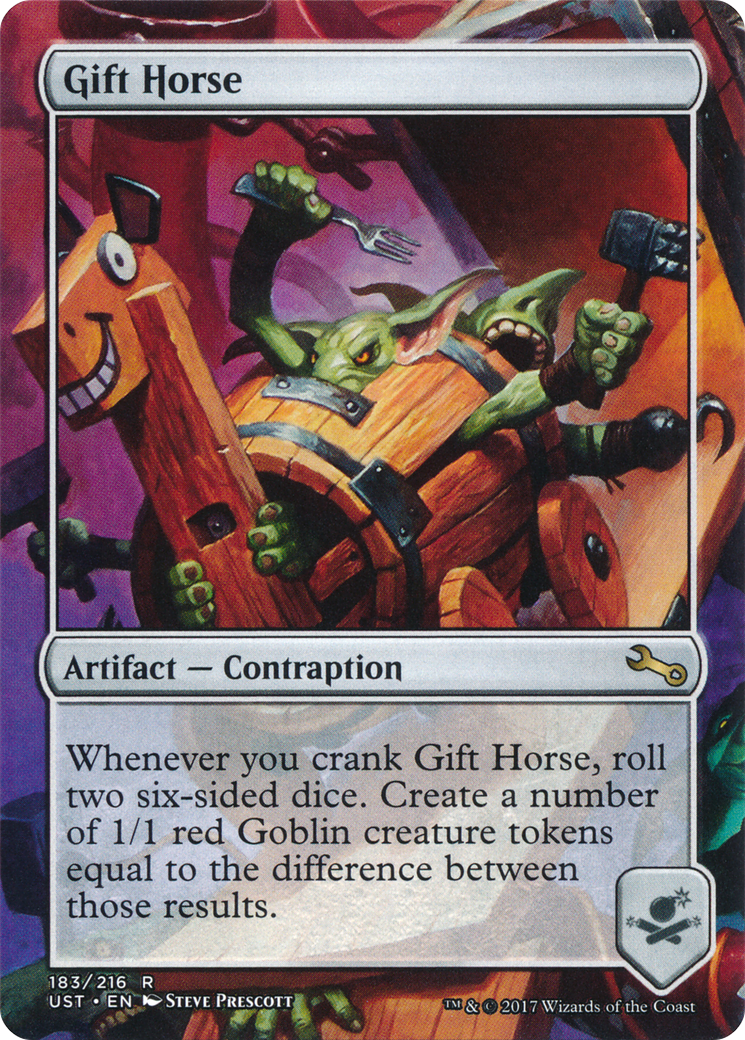 {R} Gift Horse [Unstable][UST 183]