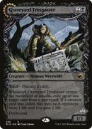 {R} Graveyard Trespasser // Graveyard Glutton (Showcase Equinox) [Innistrad: Midnight Hunt][MID 290]