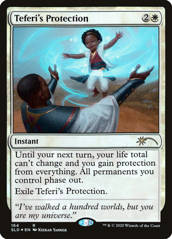 {R} Teferi's Protection [Secret Lair Drop Series][SLD 164]