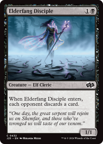 {C} Elderfang Disciple [Foundations Jumpstart][J25 432]