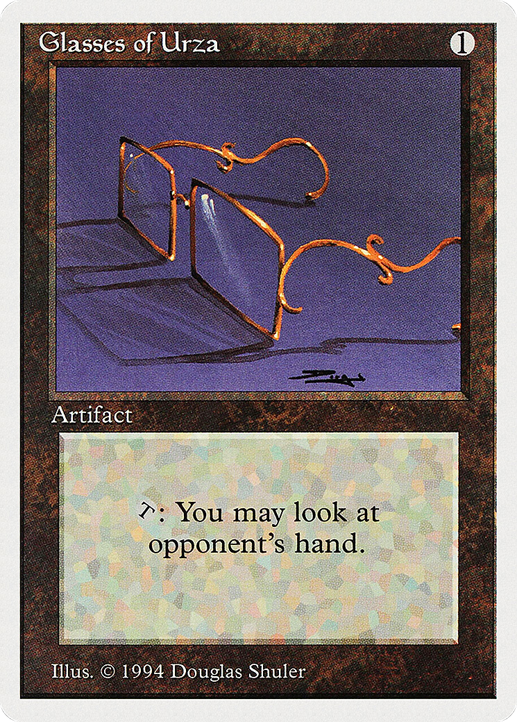 {C} Glasses of Urza [Summer Magic / Edgar][SUM 249]