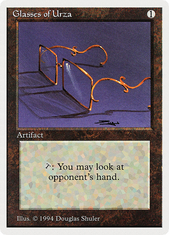 {C} Glasses of Urza [Summer Magic / Edgar][SUM 249]